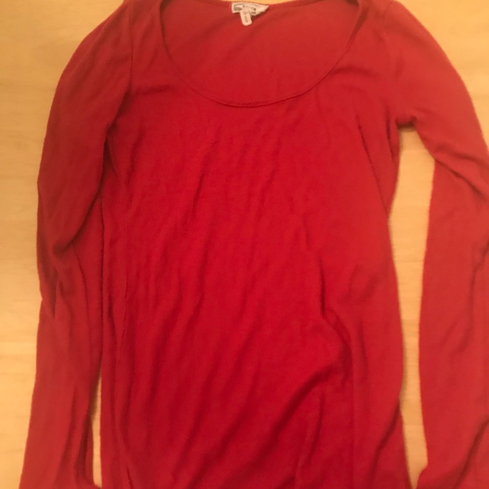 PAC sun Kirra Women’s thermal red shirt
